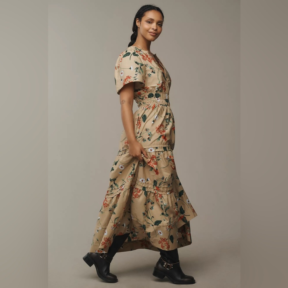 Anthropologie The Somerset Maxi Dress - Picture 8 of 8